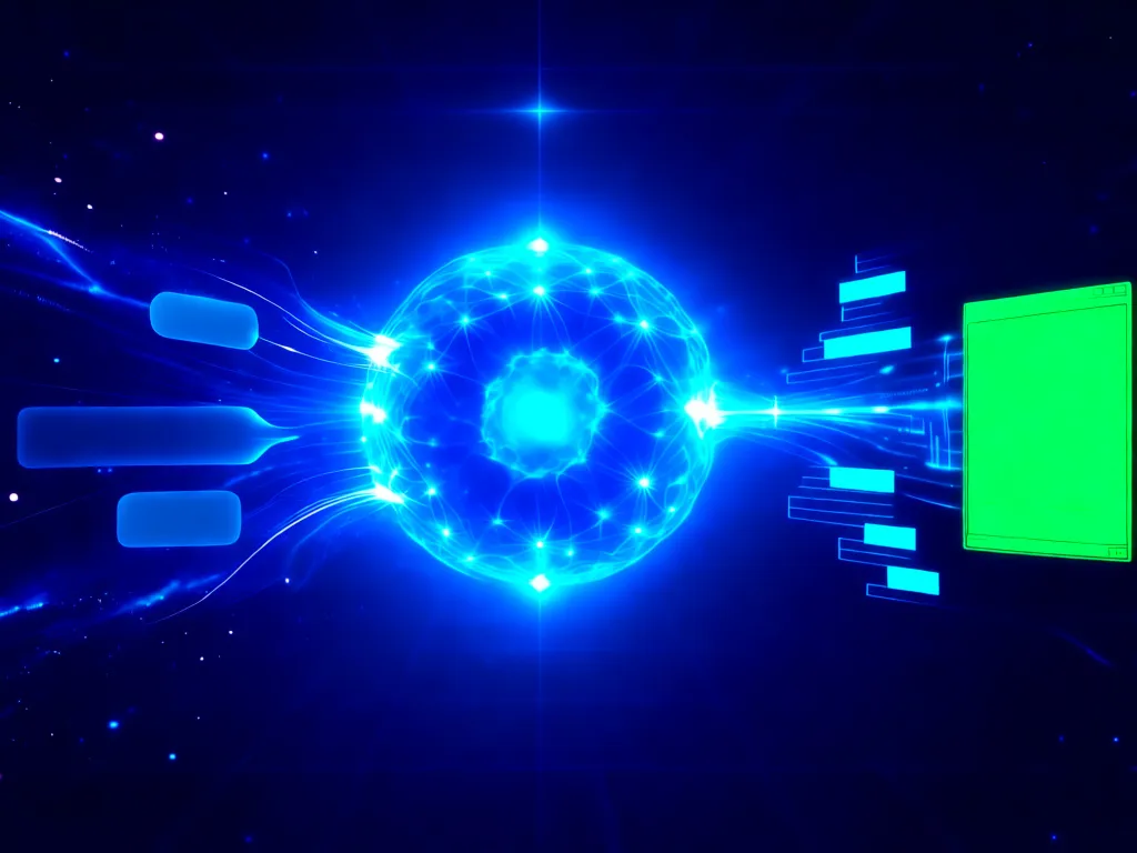 Codex AI从自然语言生成代码的抽象流程图