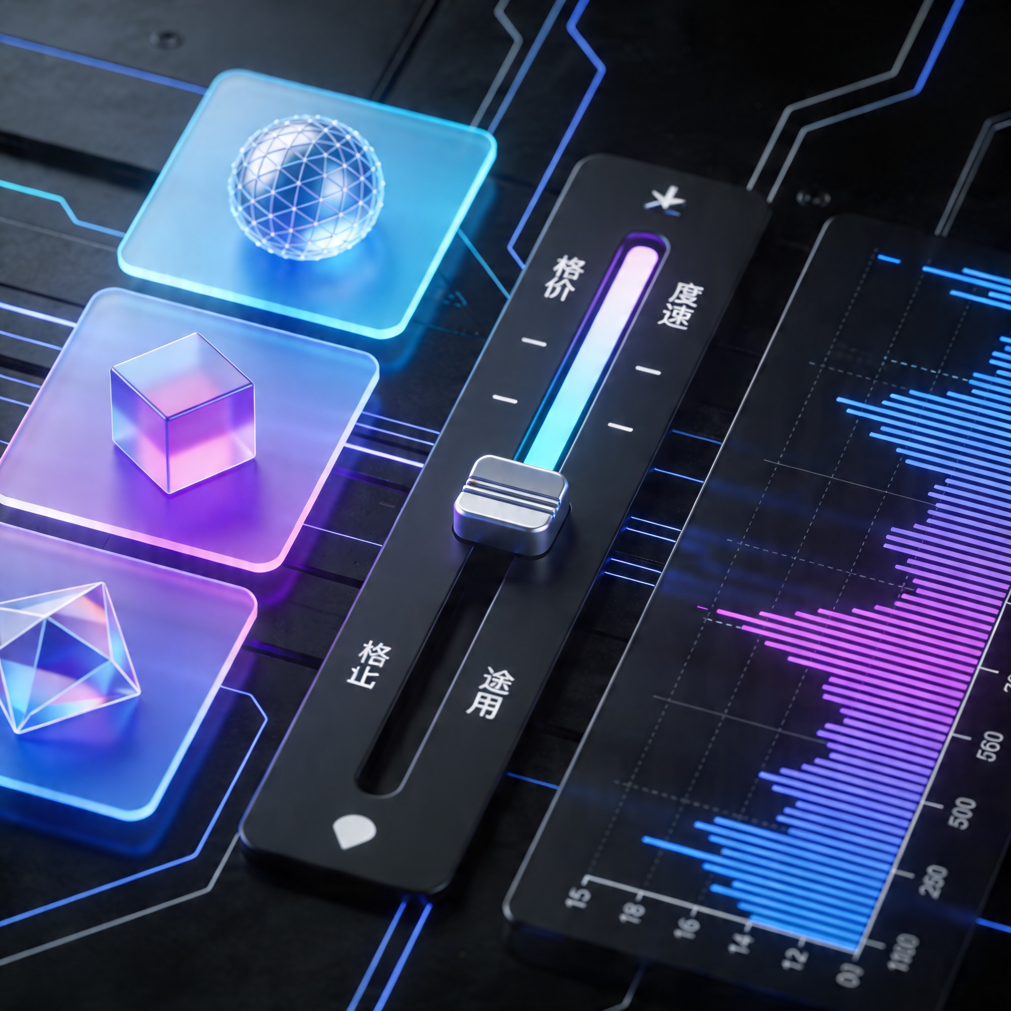 OpenRouter 模型筛选界面抽象示意