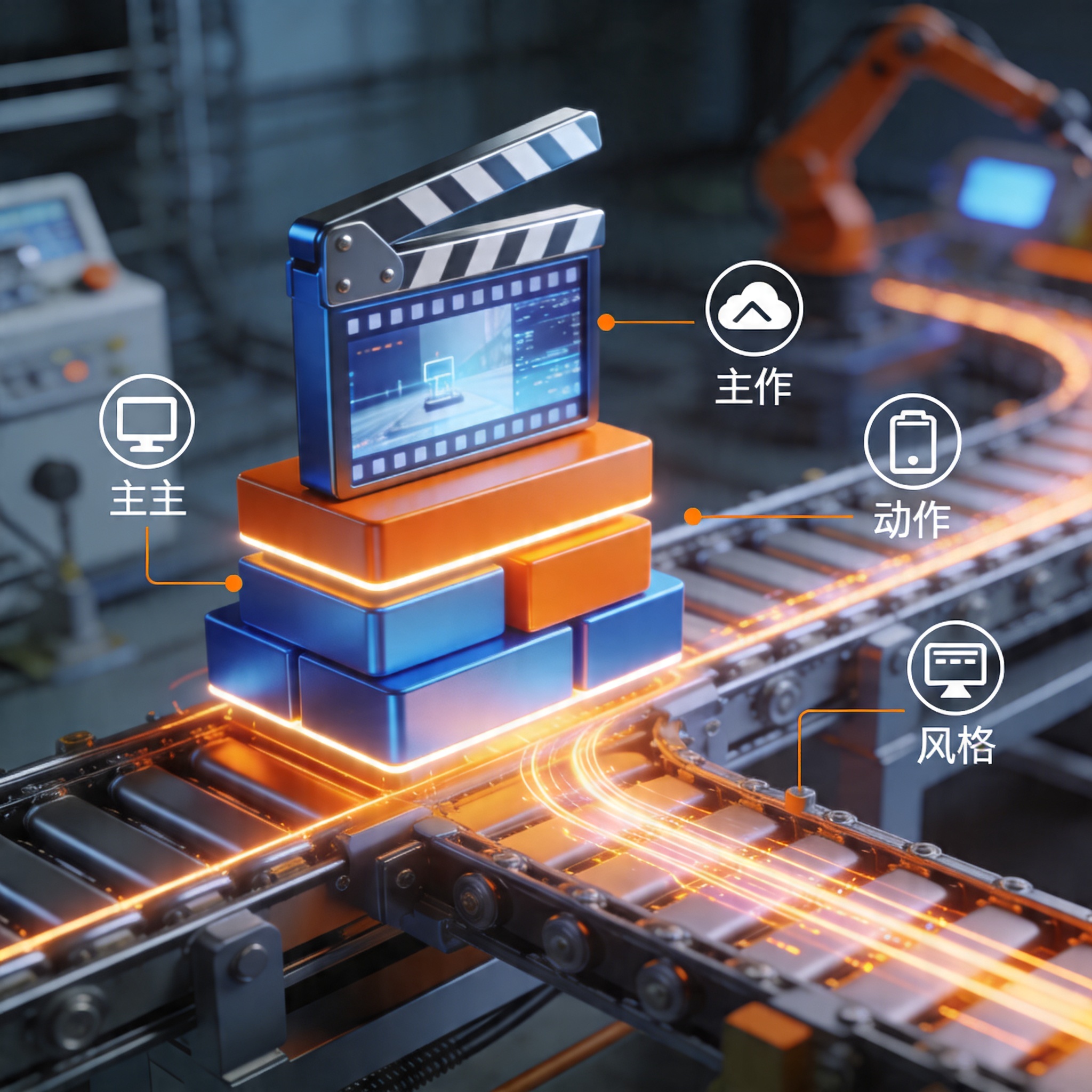 像搭积木构建AI提示词