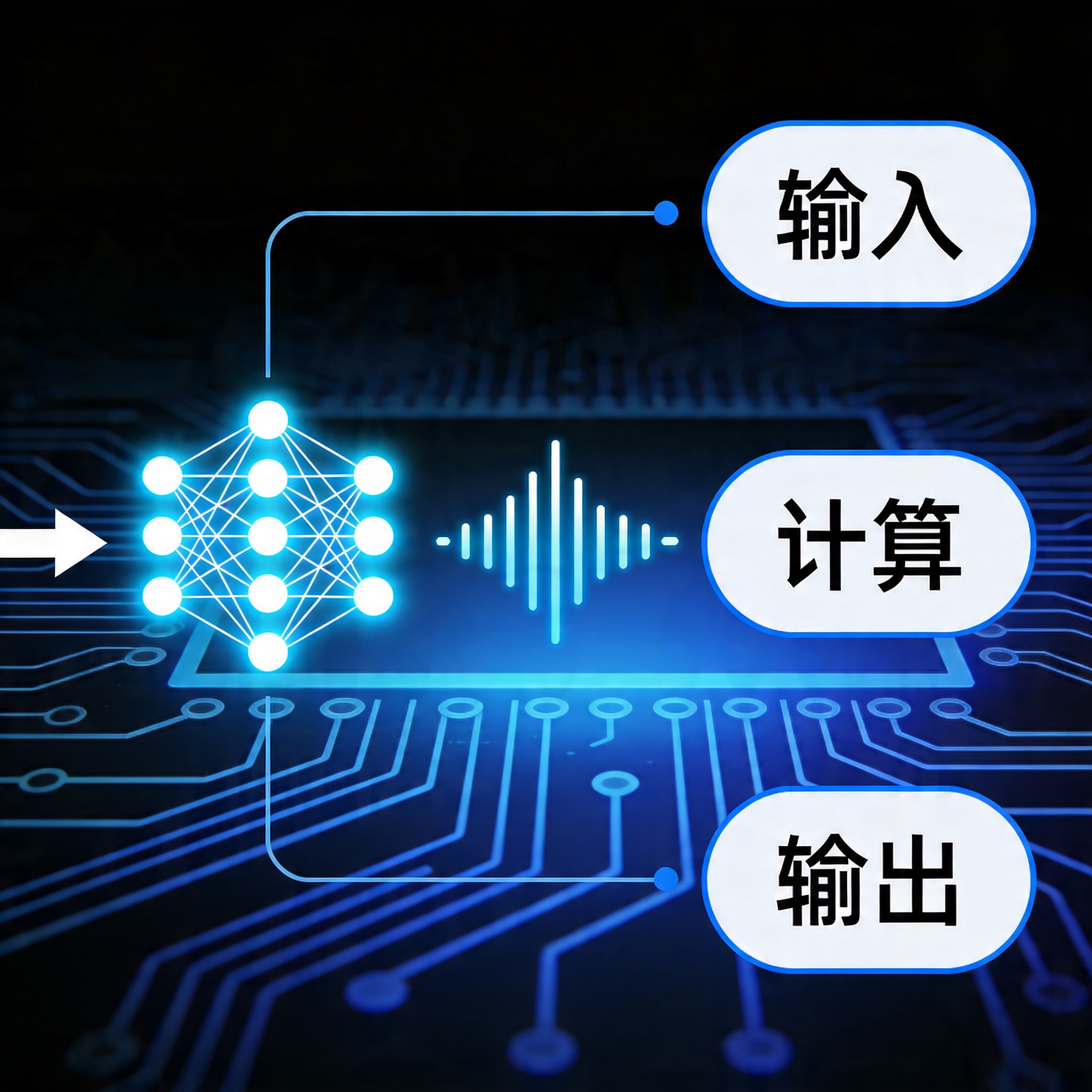 大模型从提问到回答的流程图