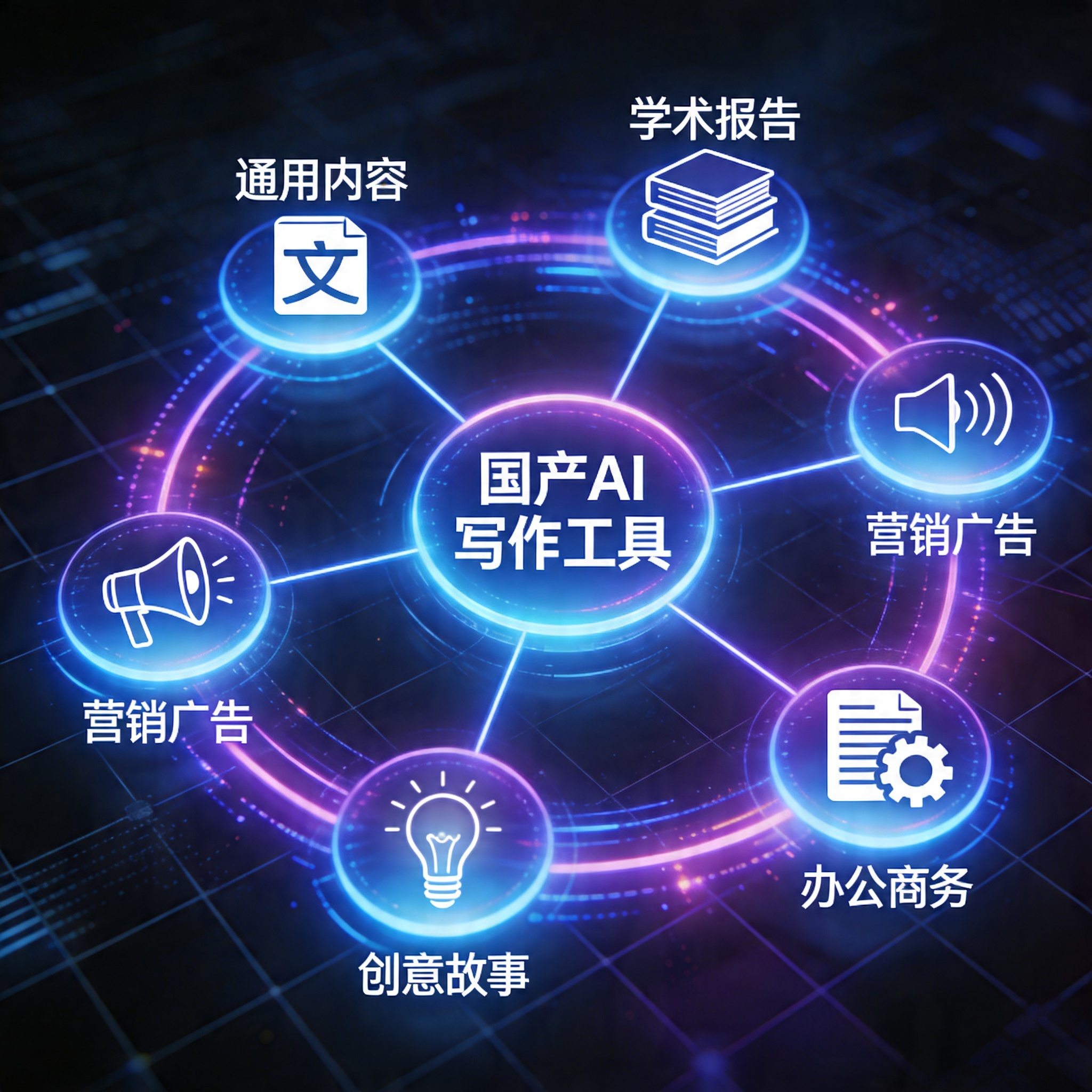 国内AI写作软件大全：2026最新工具列表