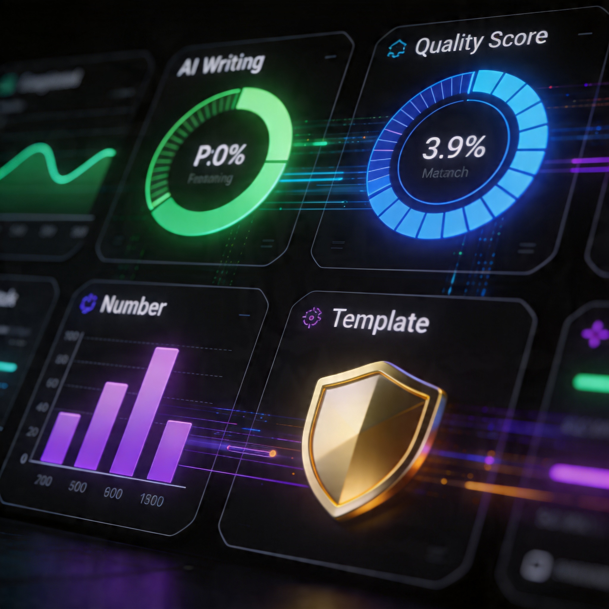 关键指标横向对比仪表盘