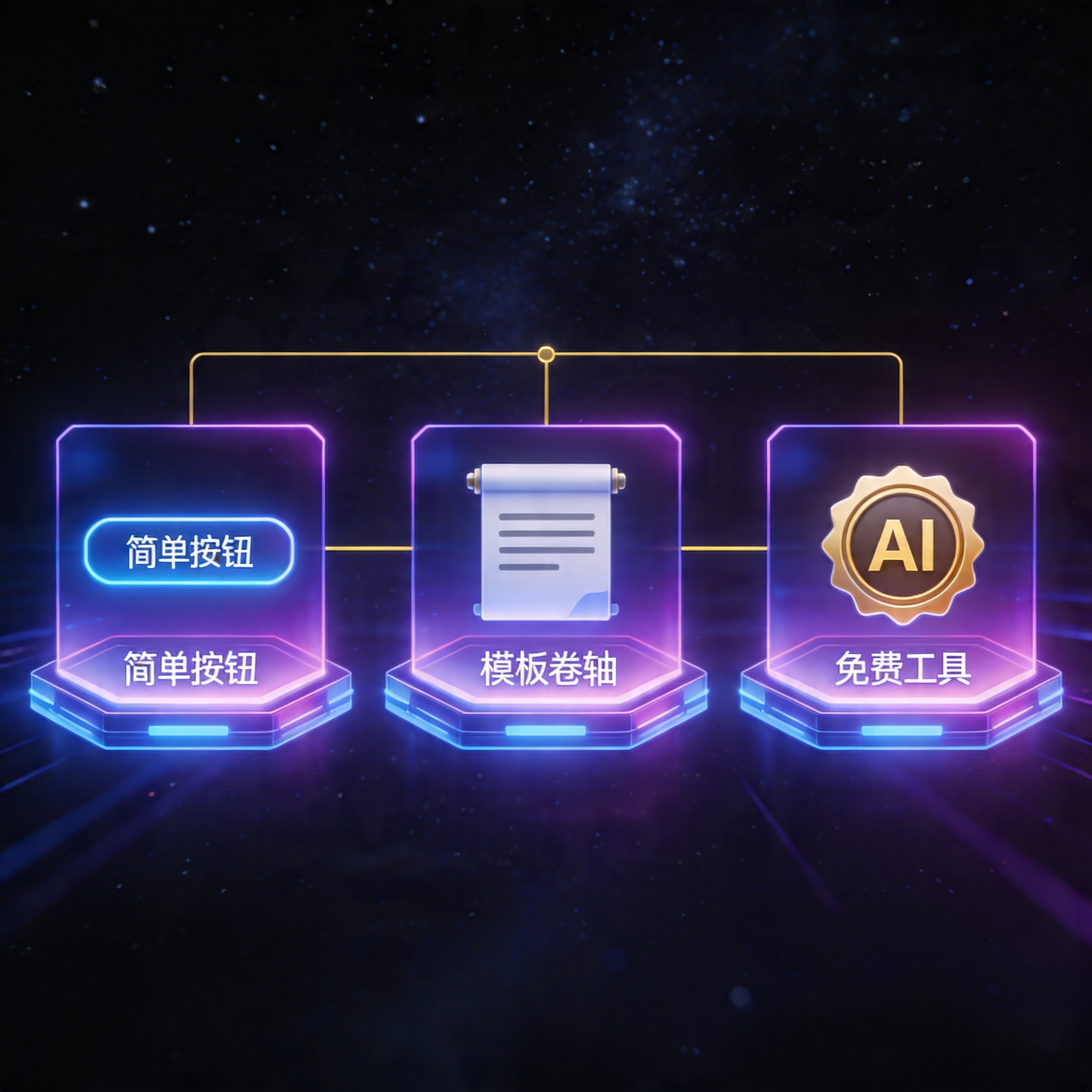 新手友好AI工具抽象对比