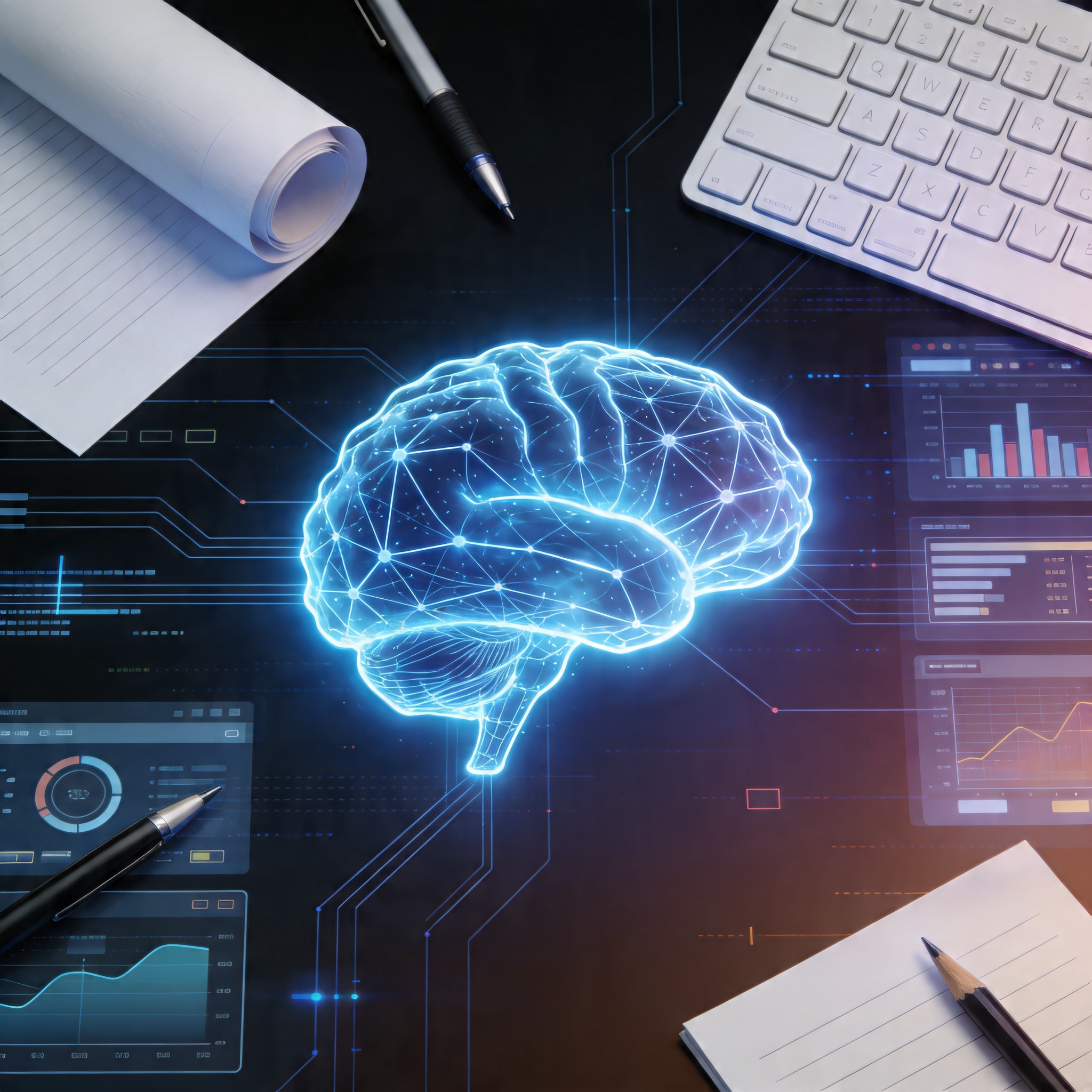 豆包写作核心功能抽象图