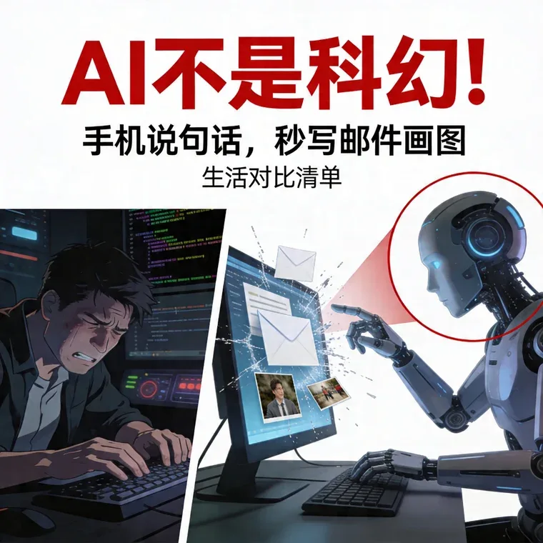 AI到底是什么？2026年给普通人的大白话解释（不用懂代码+上手路线图）