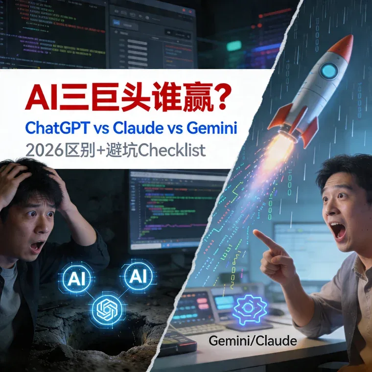 ChatGPT vs Claude vs Gemini 全面对比