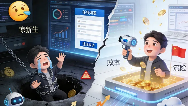 AI接单平台怎么选？2026年新手必看的5个防坑筛选标准