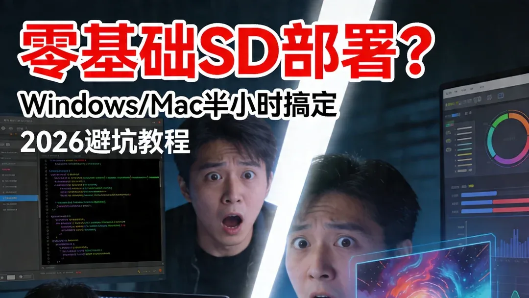 Stable Diffusion本地部署完全指南：2026年零基础Windows/Mac双平台教程