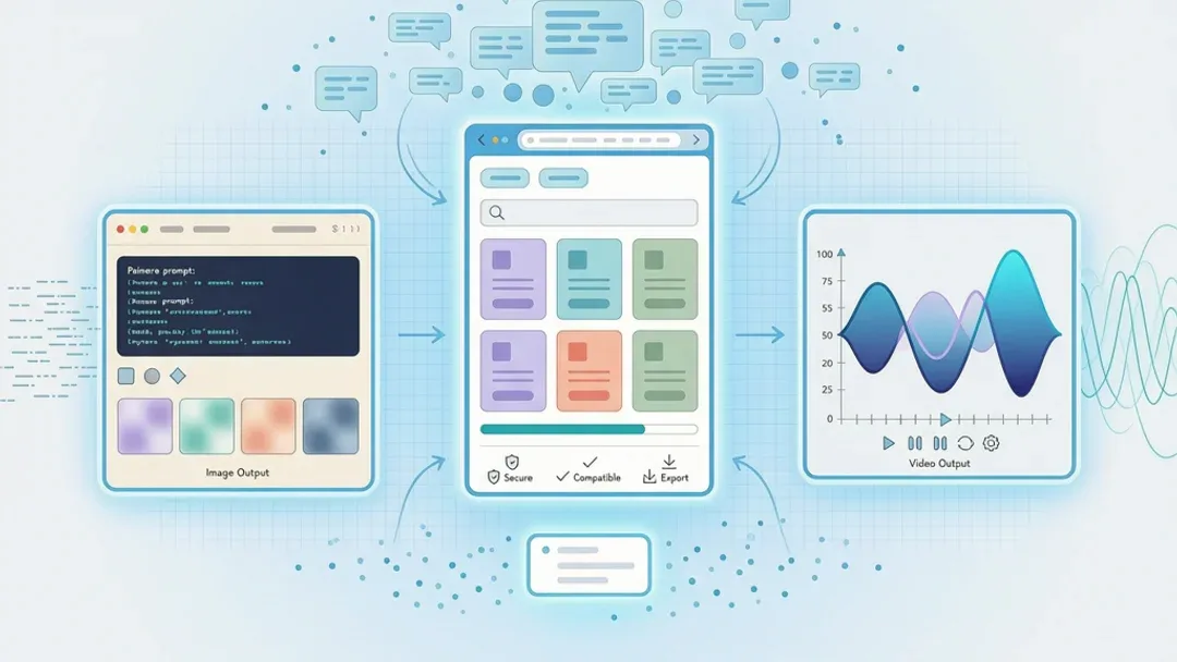 最新支持商用封面的AI工具清单：Midjourney/即梦/可灵提示词兼容性指南