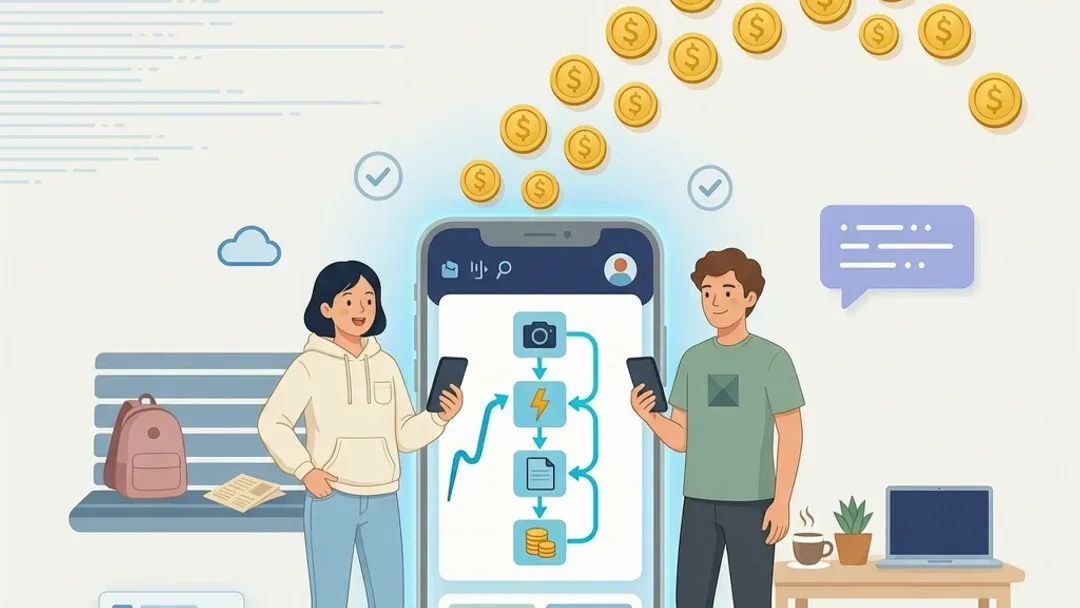 2026年适合小白的5个零门槛AI副业：不用写代码，有手机就能做