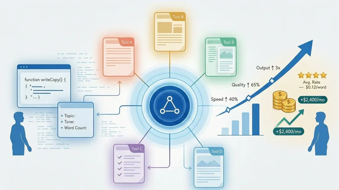 最新AI写作工具排行榜：最适合做副业的5款对比评测