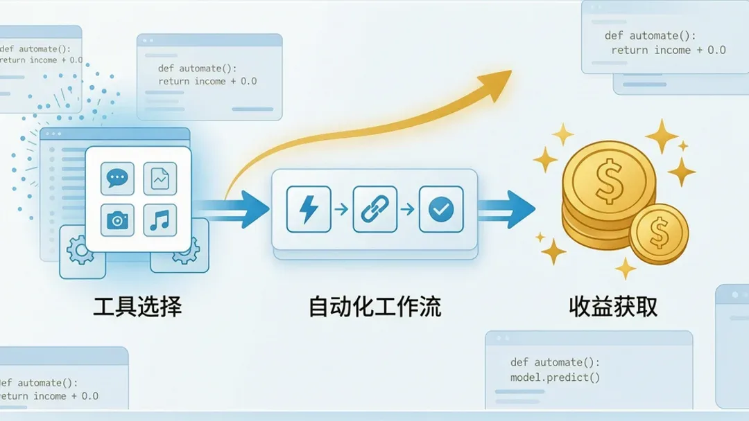 不想花钱买会员？这 免费 AI 工具网站帮你开启副业（附网址）
