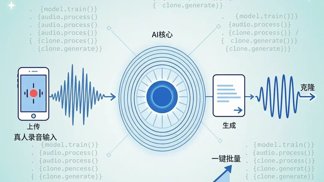 2026最新AI音频克隆是什么？新手3分钟看懂怎么用