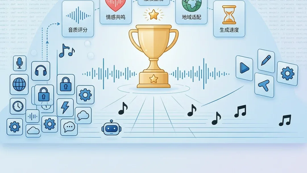最新AI音频工具排行榜：最好用的语音与音乐生成软件