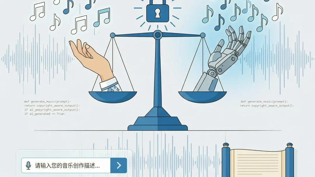 AI生成的音乐有版权吗？新手必看的避坑指南