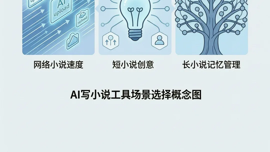 2026最新AI写小说工具大全：网文、短篇、长篇怎么选？