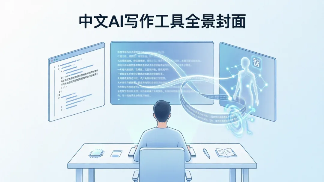最新10个免费AI写作工具盘点：适合中文用户的写作助手大全