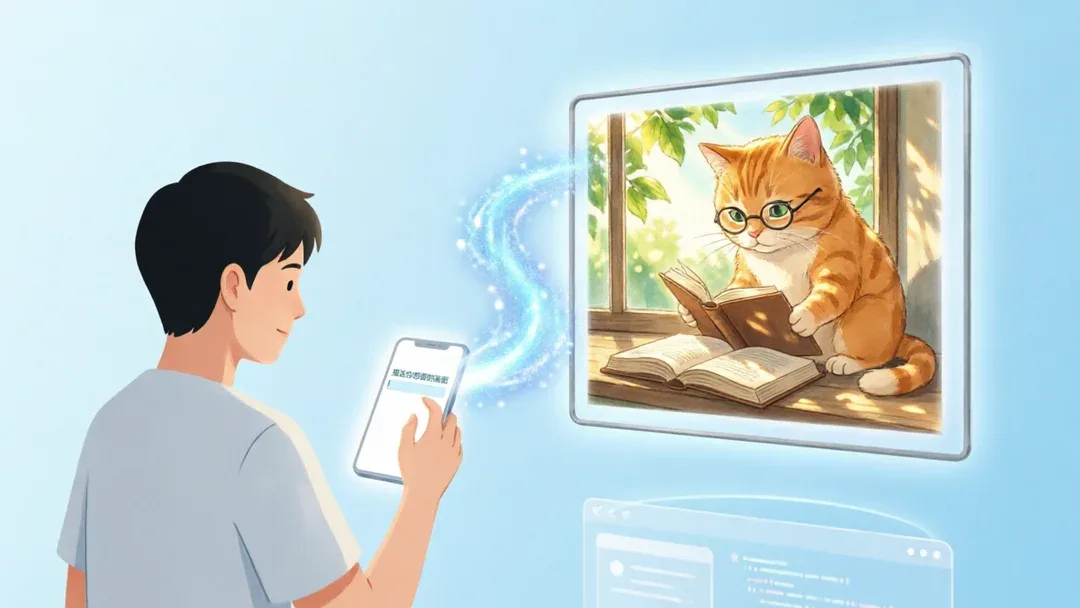 2026最新AI绘画入门指南：零基础小白怎么开始第一张图？