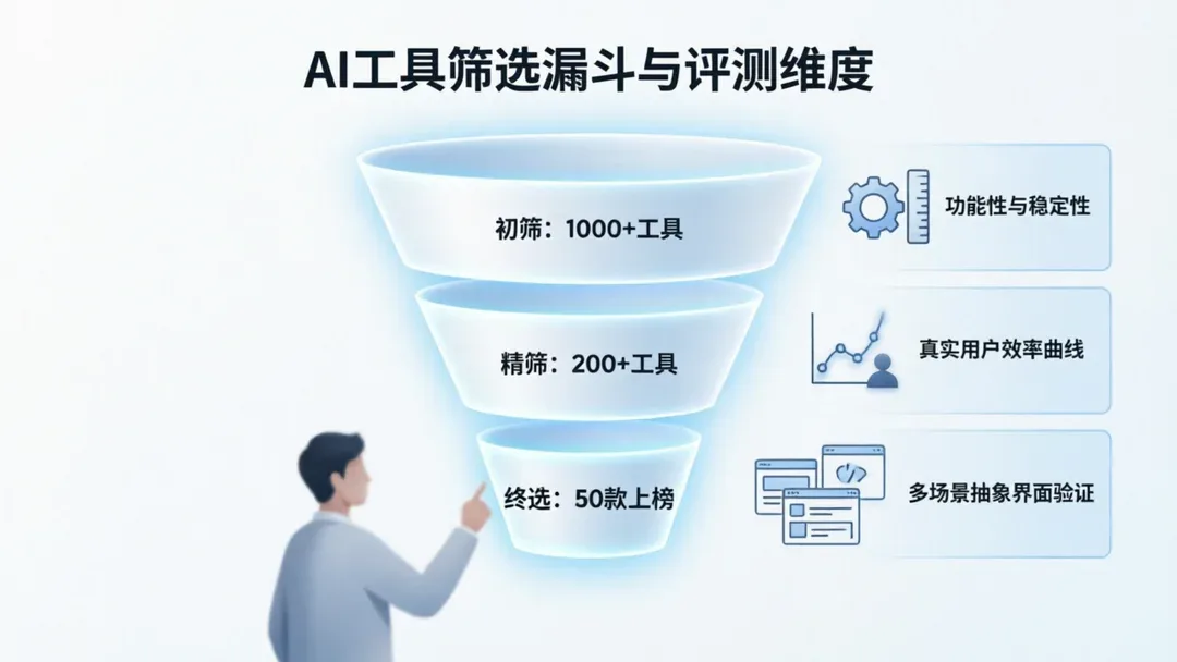 2026年最好用的10大AI工具排行榜