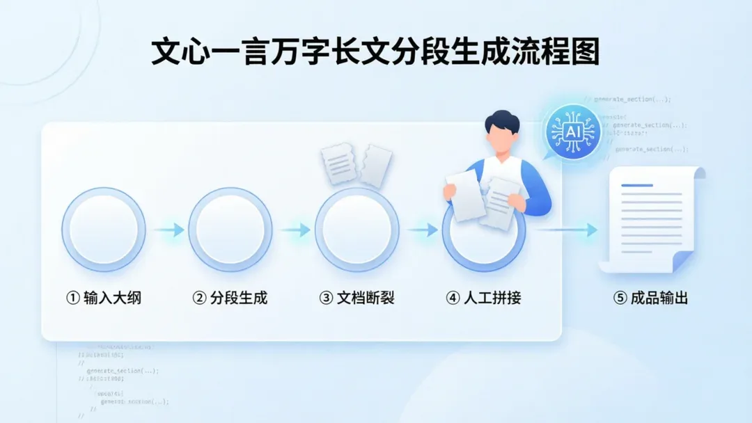 文心一言写万字长文实测：逻辑连贯与排版踩坑复盘