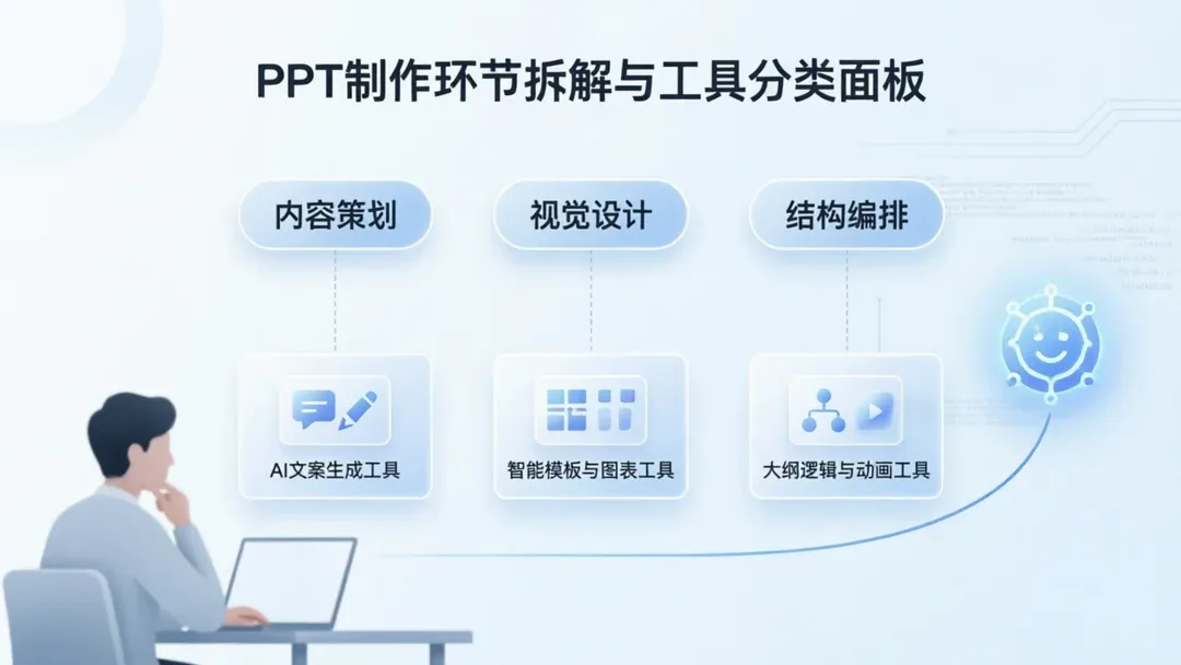 2026年AI PPT制作工具大全：写大纲、排版、配图一站搞定