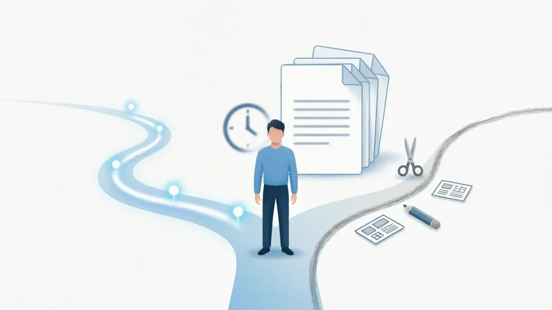 拿 iSlide AI 做一份年终总结 PPT 实测：真的比手动排版快吗？