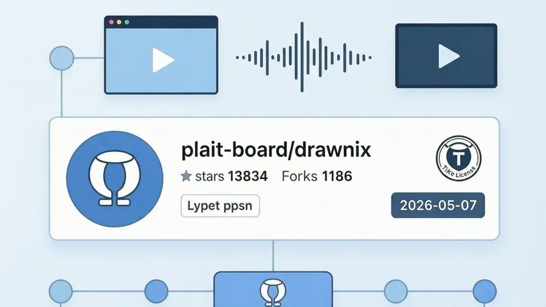 Drawnix：开源一体化白板工具，支持思维导图与流程图的 GitHub 热门项目