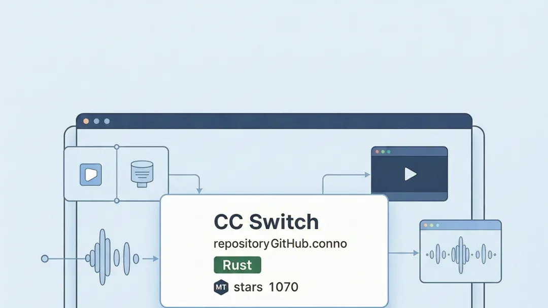 CC Switch：统一管理 Claude Code / Codex / Gemini CLI 的跨平台桌面助手
