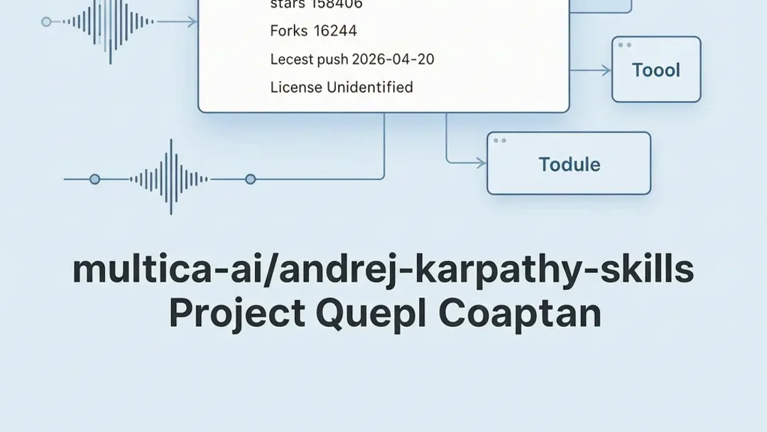 multica-ai/andrej-karpathy-skills：让Claude Code不再乱改代码的158K星开源技能