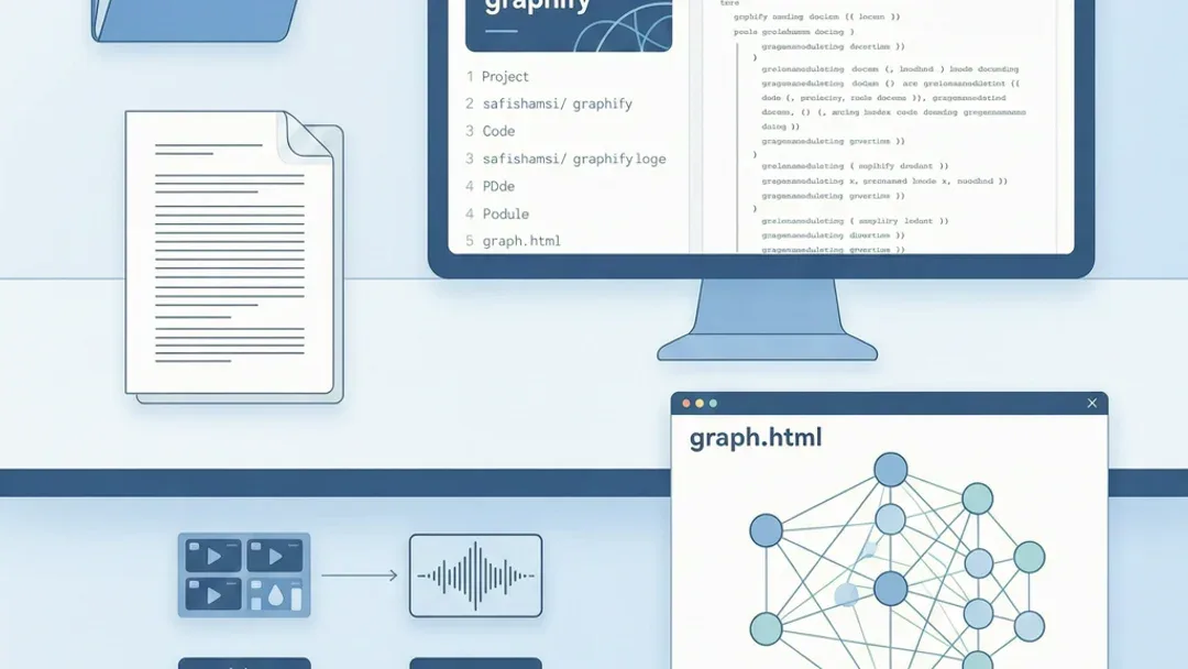 graphify：一键把代码、文档、PDF 转成可查询知识图谱的 AI 编码助手插件