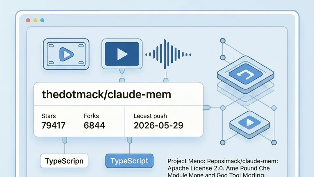claude-mem：给 Claude Code 加上持久记忆的 AI 记忆压缩系统