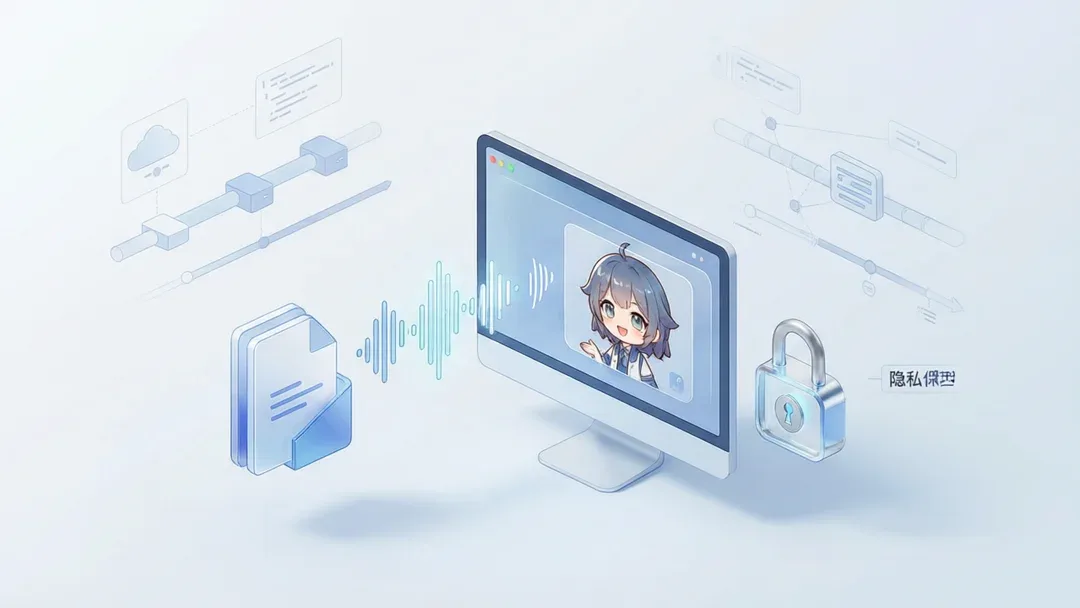 Open-LLM-VTuber：本地离线运行的AI语音交互伴侣开源项目