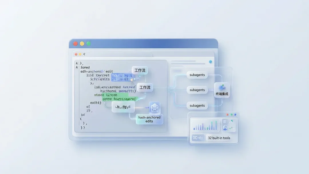 oh-my-pi：把 IDE 能力装进终端的 AI 编程代理，能做什么、适合谁