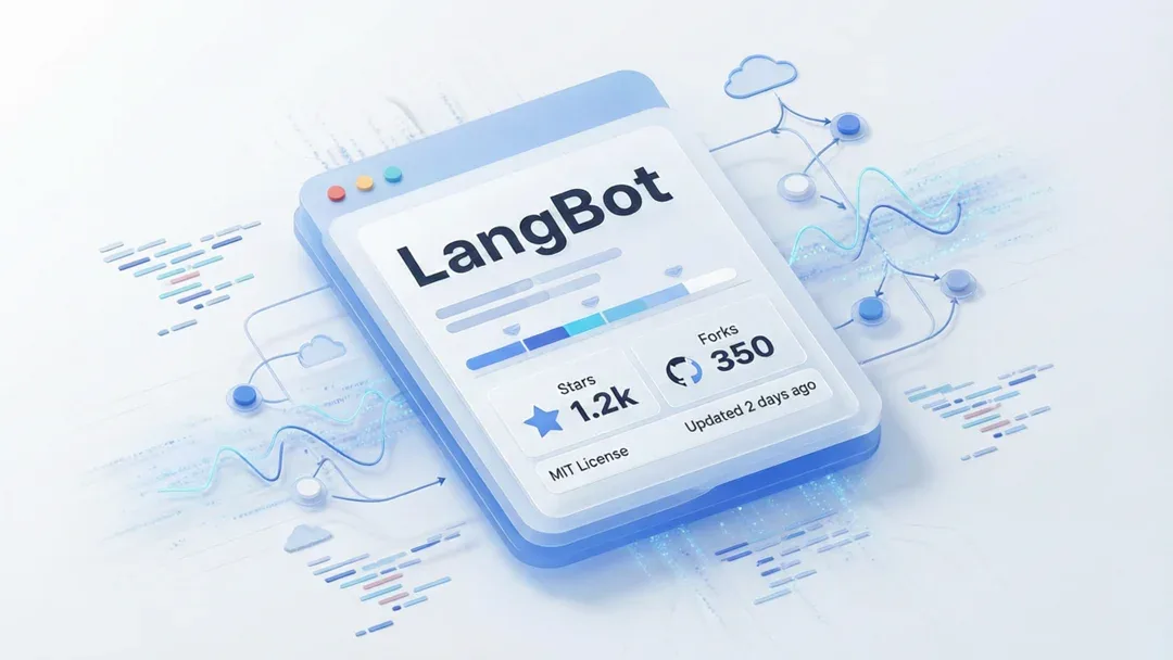LangBot：生产级多平台 IM 机器人开发平台，支持微信/钉钉/Discord/飞书等一键接入