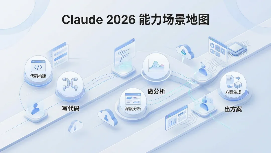 Claude 2026最新能力盘点：写代码、做分析、出方案，现在强到什么地步了