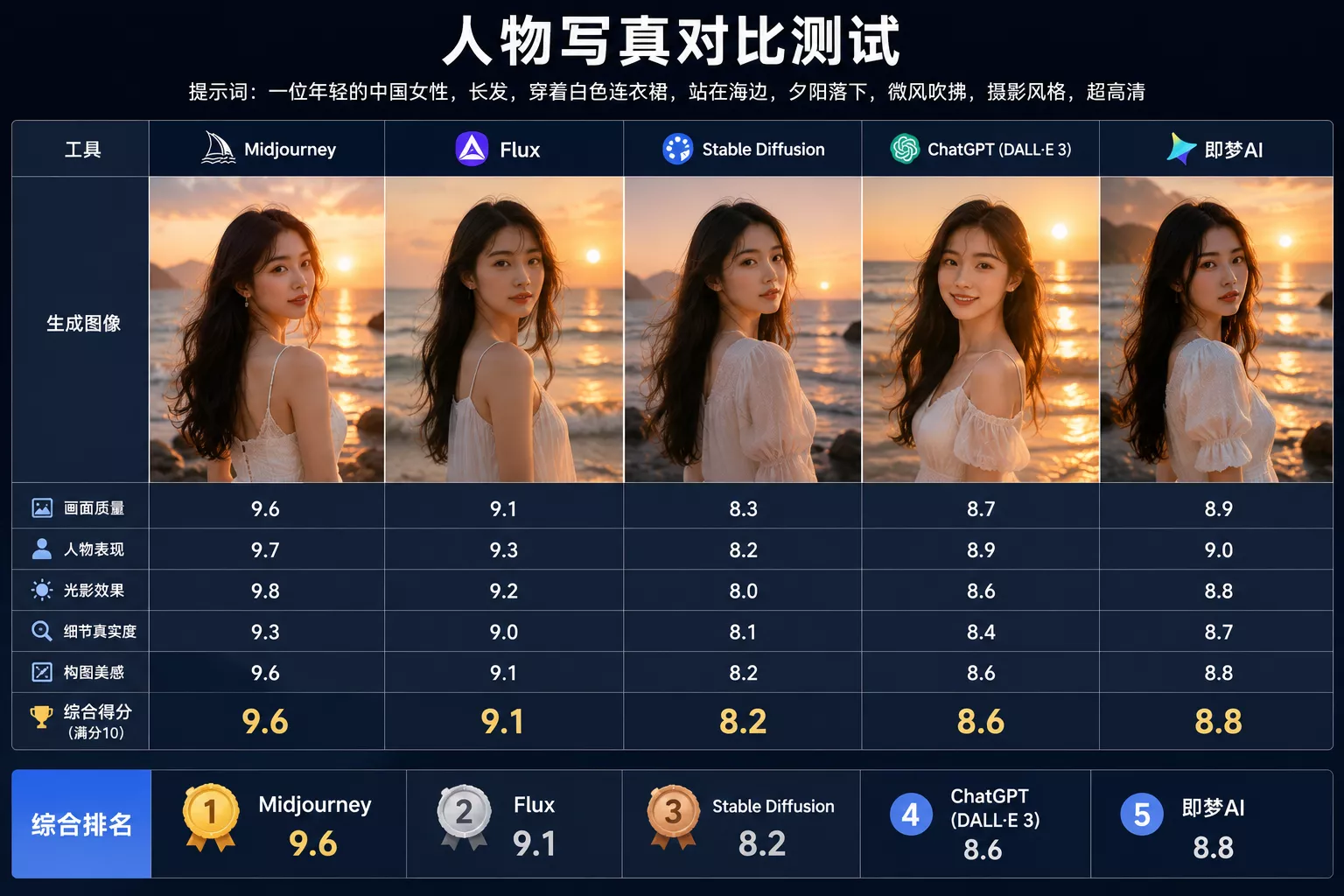 2026年AI绘画工具排行榜：Midjourney、Stable Diffusion、Flux谁更适合普通人日常使用？