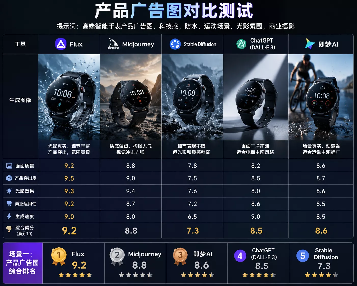 2026年AI绘画工具排行榜：Midjourney、Stable Diffusion、Flux谁更适合普通人日常使用？
