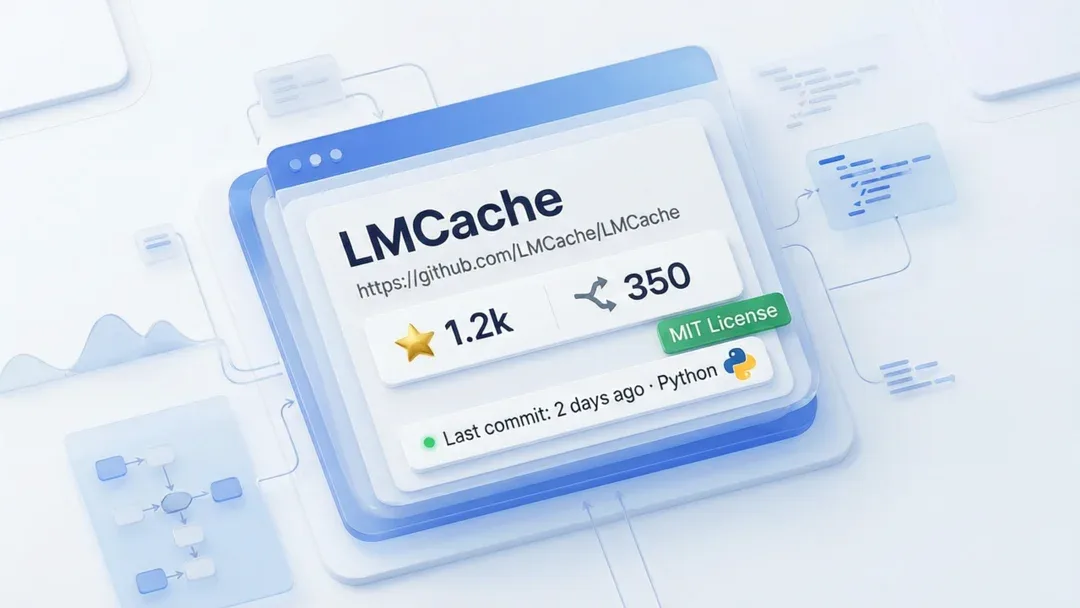 LMCache：加速 LLM 推理的 KV Cache 管理层开源项目