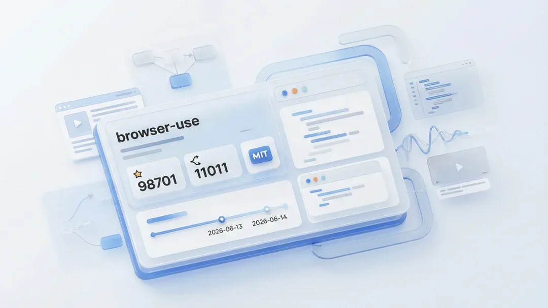 browser-use：让 AI 代理访问网站的开源浏览器自动化工具