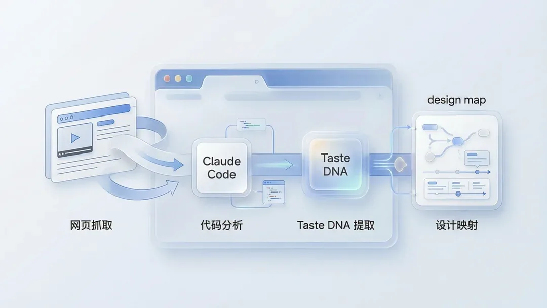 Taste-Skill 设计 DNA 提取器