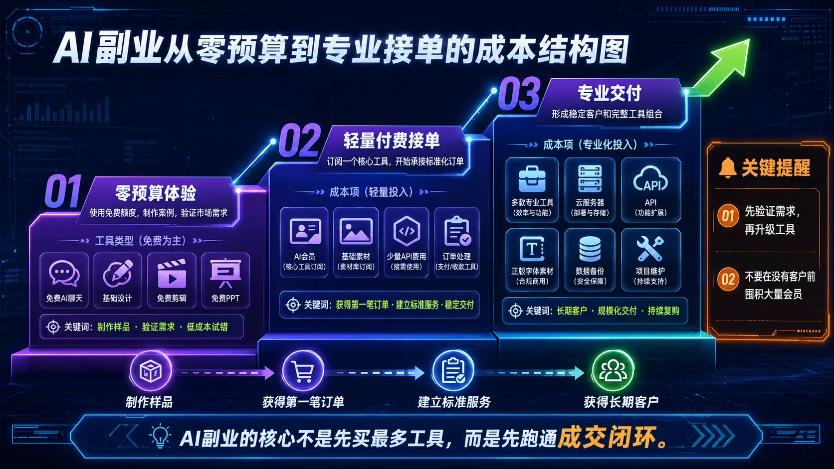 2026 年 AI 副业工具排行榜:10 个最能帮你赚钱的效率神器