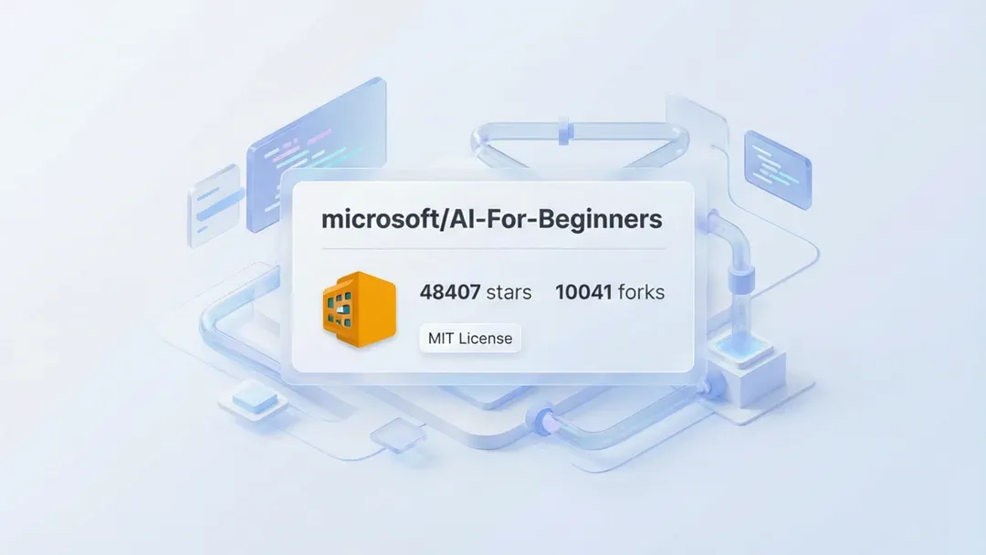 microsoft/AI-For-Beginners：12 周系统 AI 入门课程的开源仓库