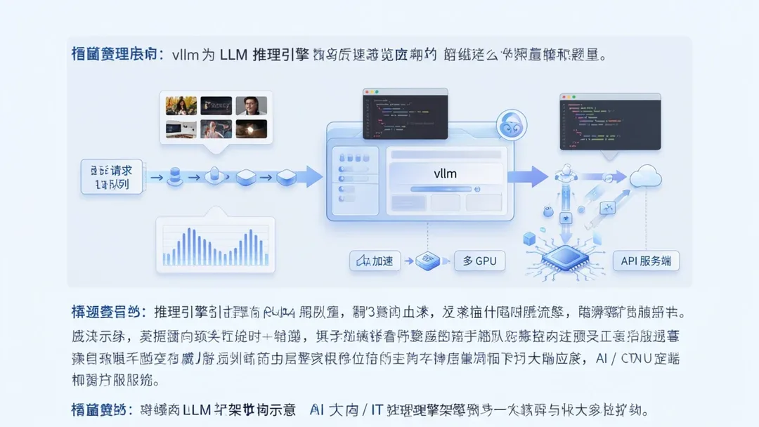 vllm：高吞吐低内存的 LLM 推理引擎
