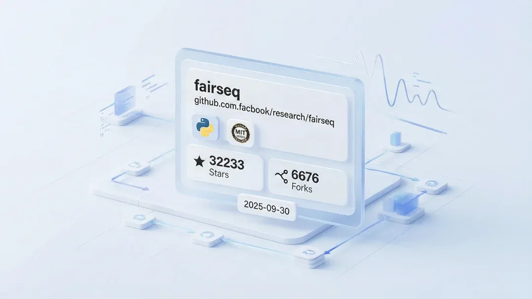 fairseq：Facebook AI Research 的序列到序列工具包