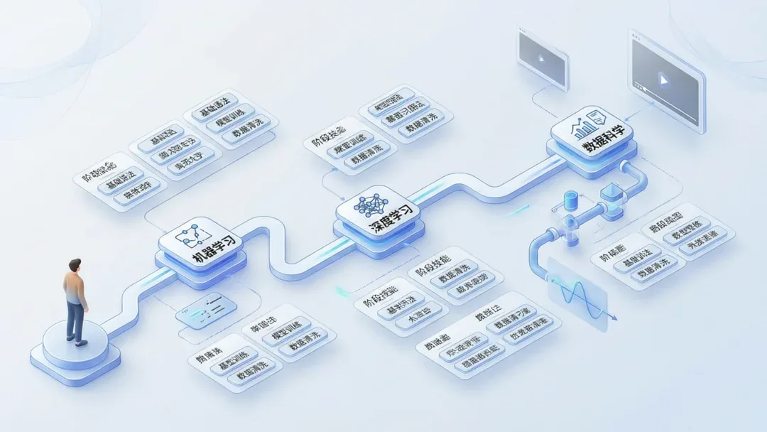 AI-Expert-Roadmap：AI 学习路径可视化路线图