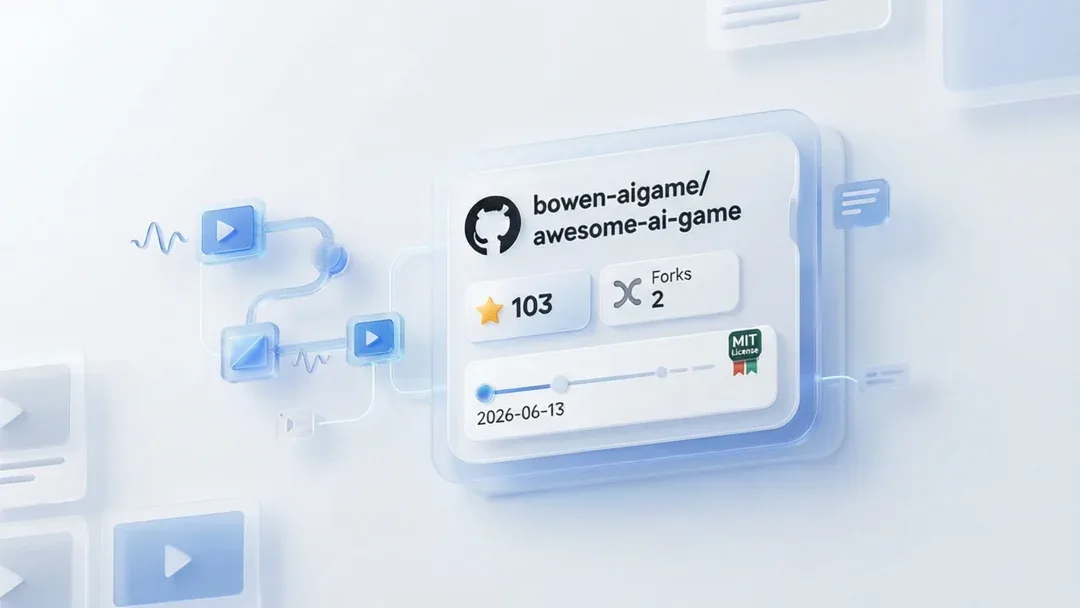 awesome-ai-game：开源 AI 驱动游戏项目集合速览