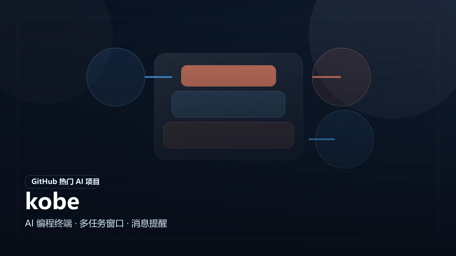 kobe：在终端中并行运行隔离式 AI 编码代理的 TUI 工具