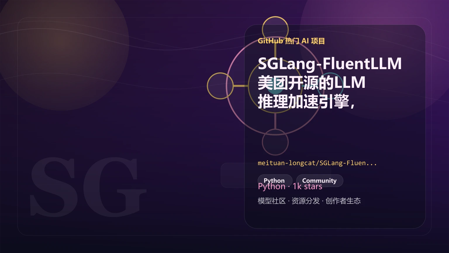 SGLang-FluentLLM：美团开源的LLM推理加速引擎，支持Eagle/MTP/PLD投机解码