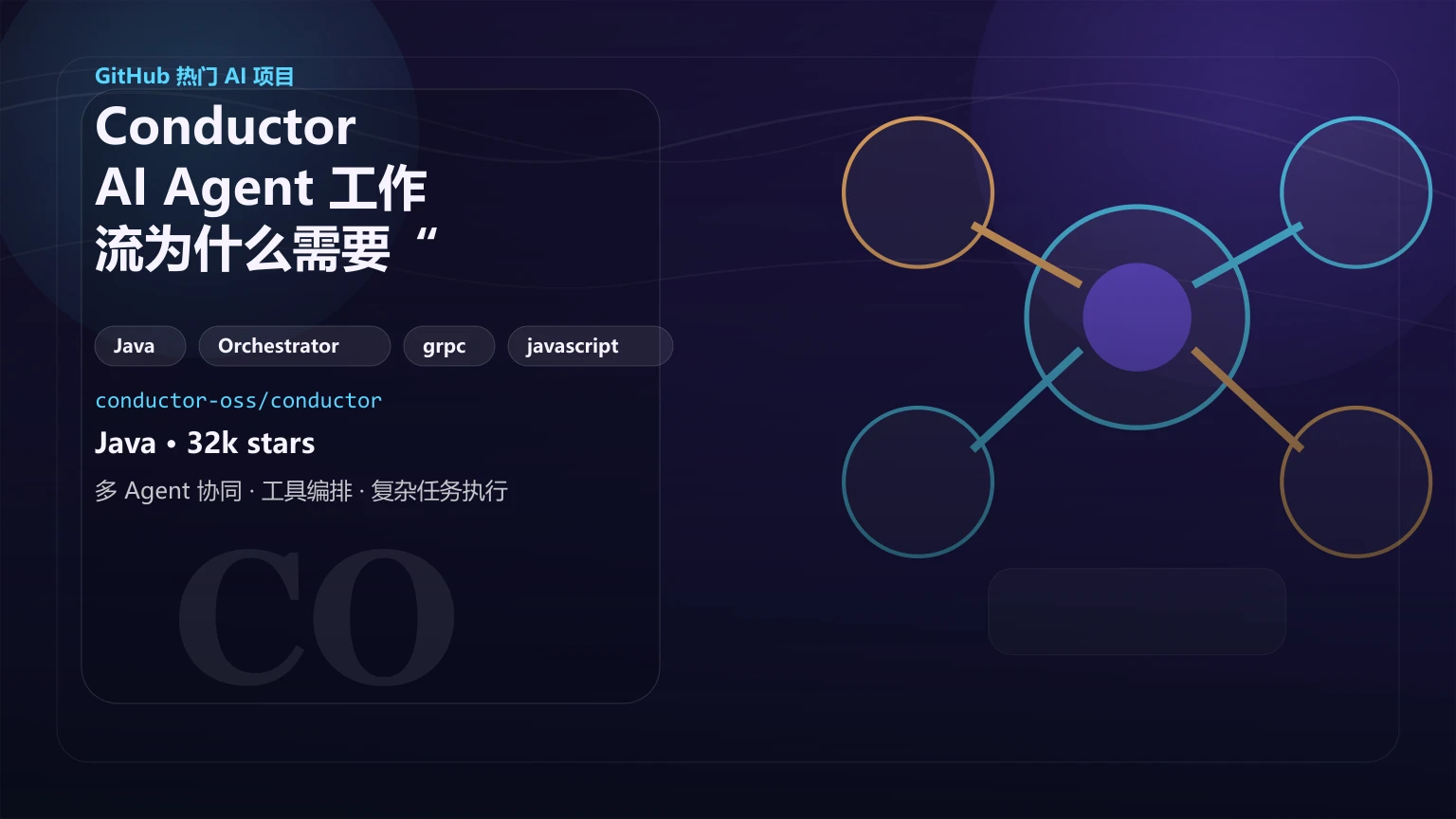 Conductor：AI Agent 工作流为什么需要“耐久执行”，这个开源引擎能解决什么？